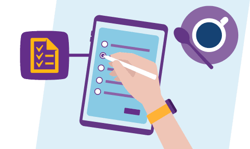 visual van digitale checklist