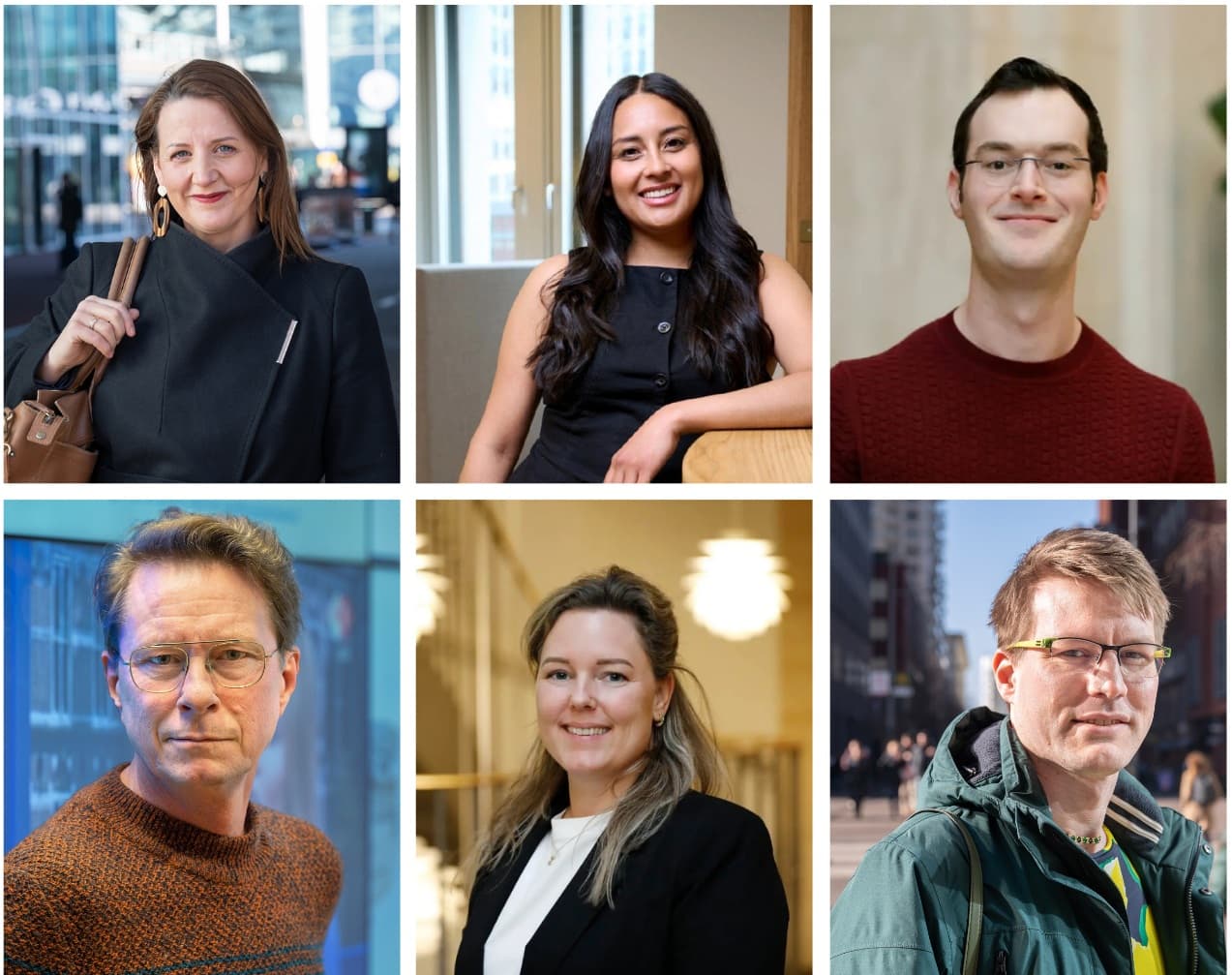 Collage van medewerkers van het NCSC