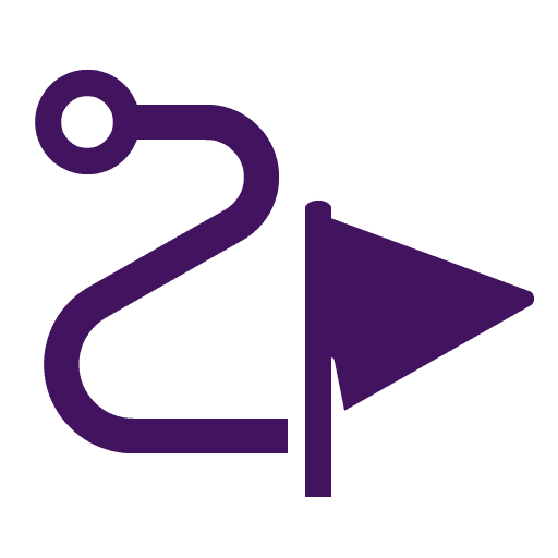 icoon voor startpunt