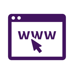 Icoon voor veilige webverbinding