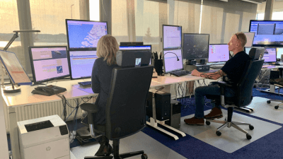 foto van controlroom