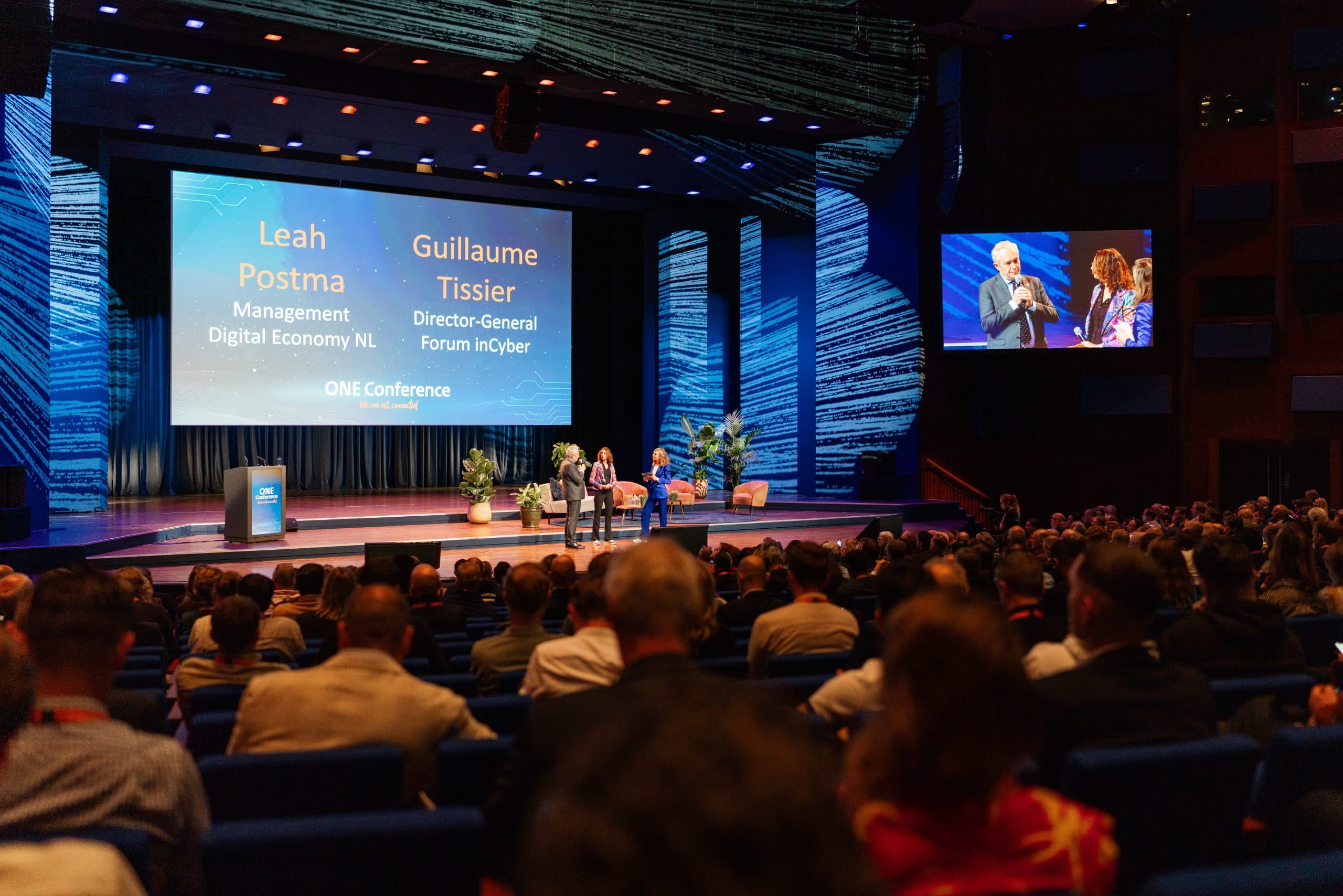Sfeerfoto van the ONE Conference 2025
