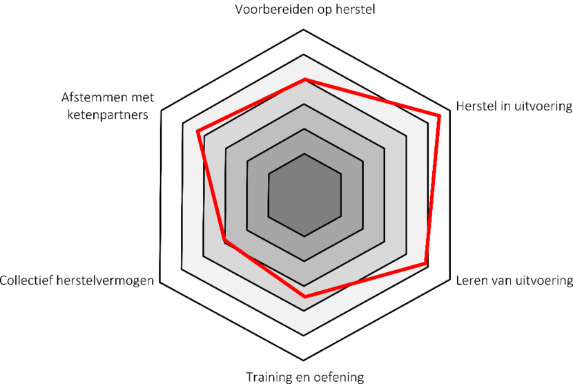 Herstelvermogen IT infrastructuren Nederlandse organisaties